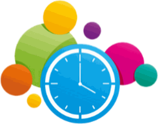 Texte Odoo et bloc d'image